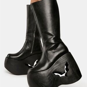 Cave Dweller Knee High Boots
